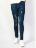 High Waist Denim Style Stretchy Legging (Fleece Lined) High Waist Denim Style Stretchy Legging (Fleece Lined)